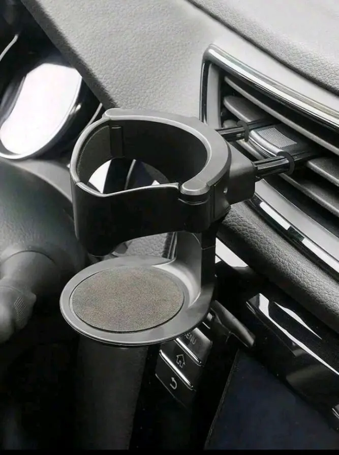 Car Air Vent Cup Holder – Adjustable Drink Mount 1