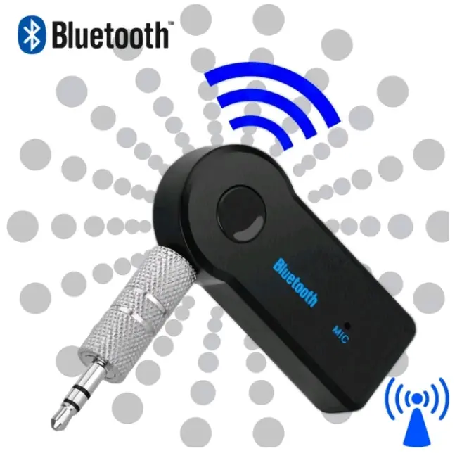 Bluetooth Aux Audio Receiver Adapter 1