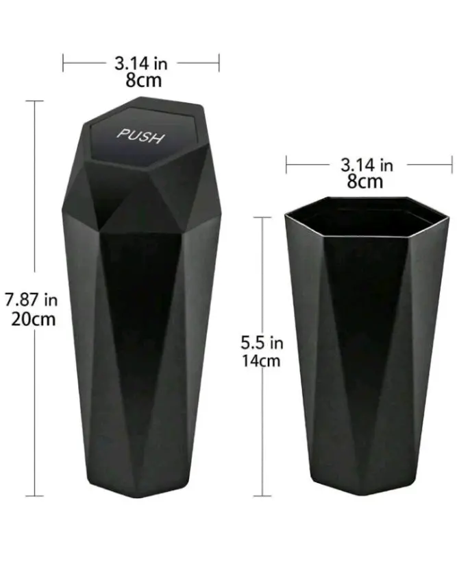 Stylish Car Mini Trash Bin — Now Available At Auto Pro 1