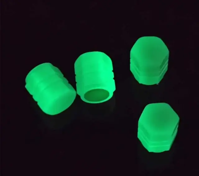 4Pcs Luminous Tire Valve Caps – Led Light For Wheels 2
