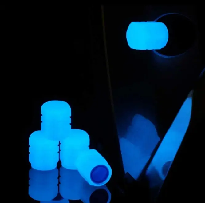 4Pcs Luminous Tire Valve Caps – Led Light For Wheels 3