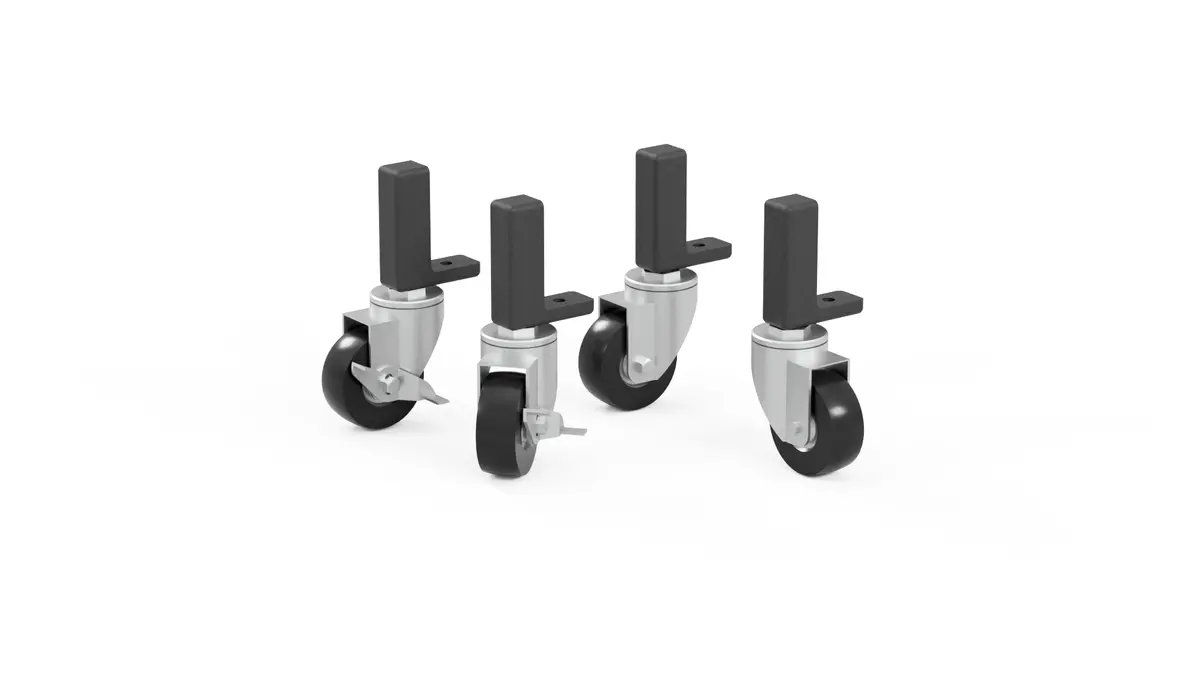 Set De Ruedas Giratorias Sabelt 1