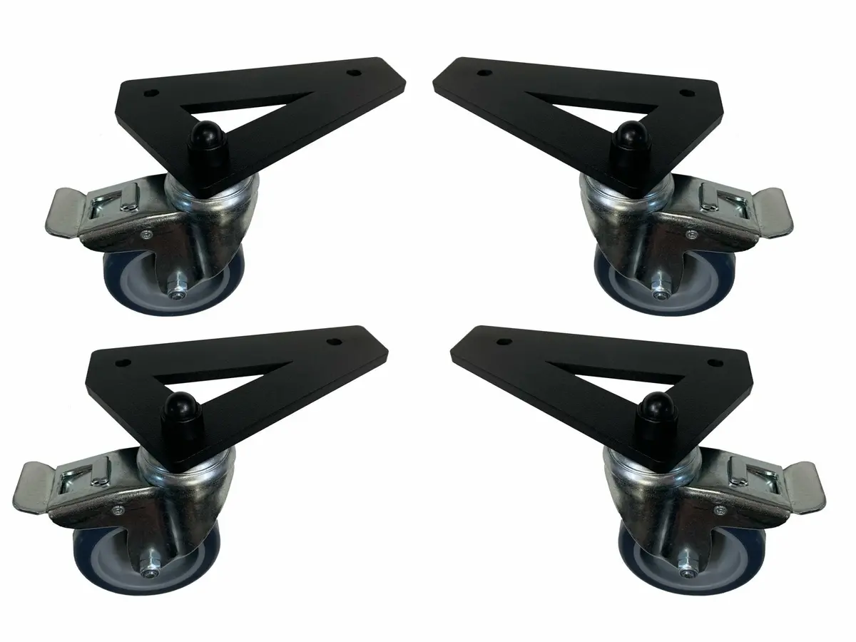 Set De Ruedas Giratorias Simxpro 1