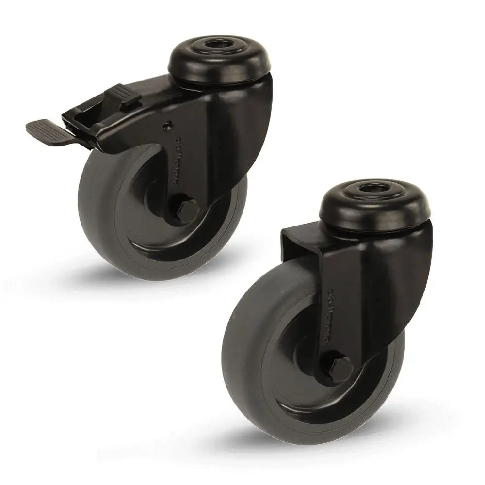 Set De Ruedas Giratorias Treq 1