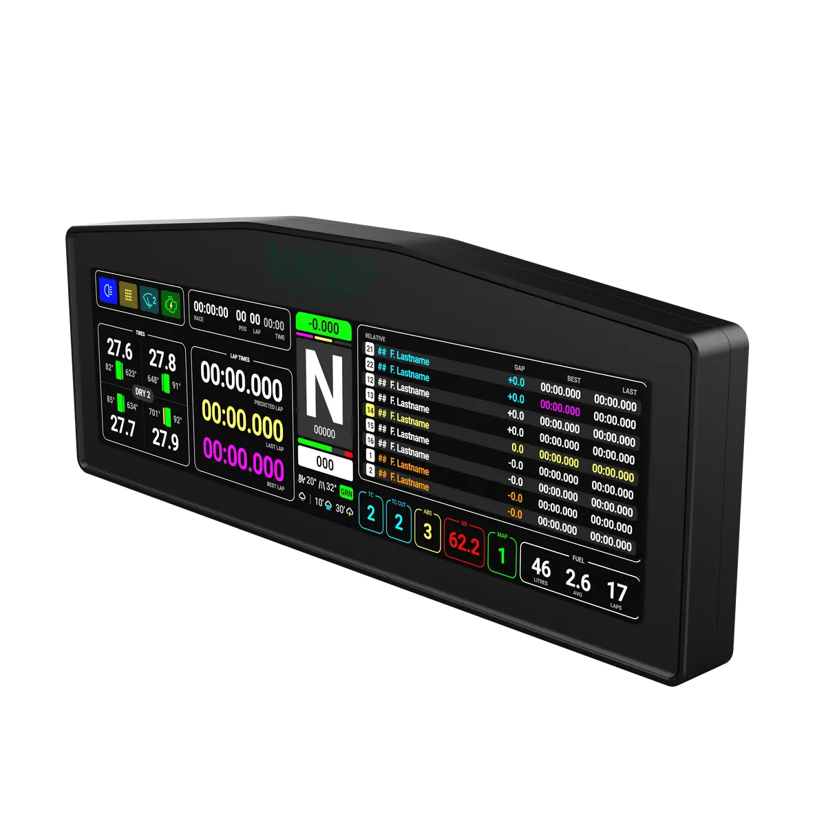 Sim Dashboard Dduxx1 Reacondicionado 2