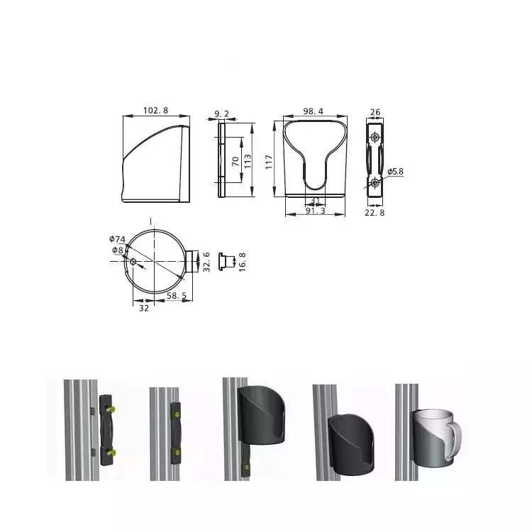 Sim Rigs Nylon 3D Print  Accessories 3