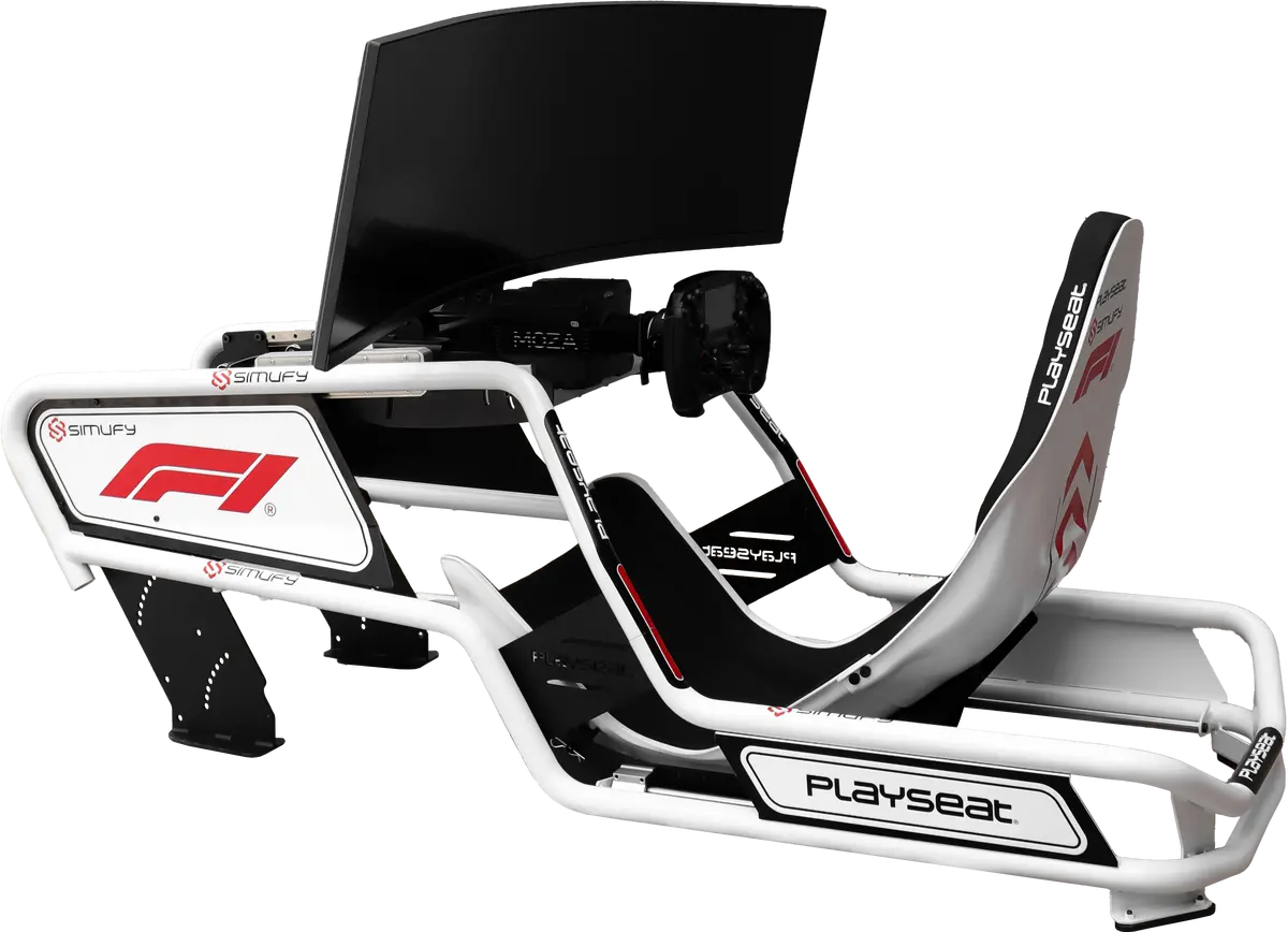 Simulador Simufy Fr1 Edición Fabrecaravana F1 1