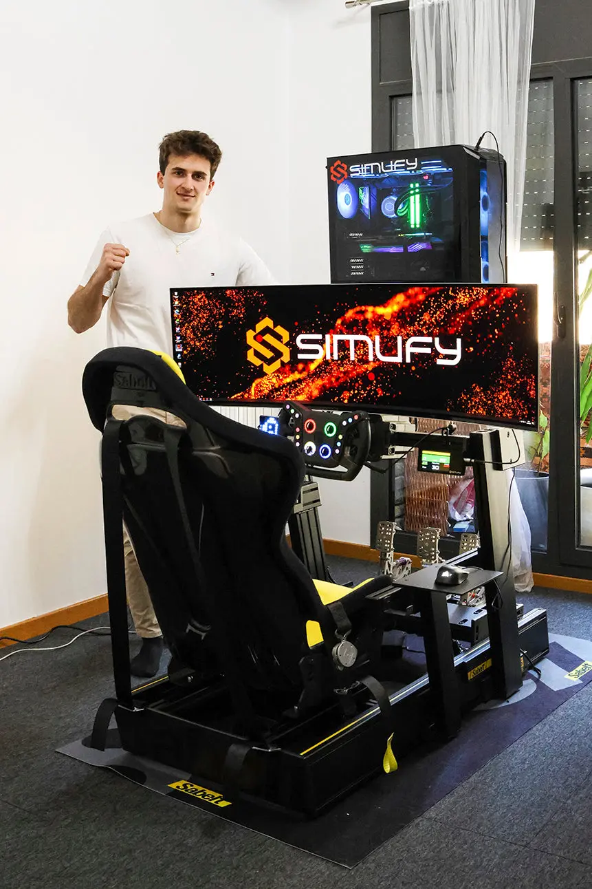 Simulador Simufy Gt3 Edición Frank Porté 1