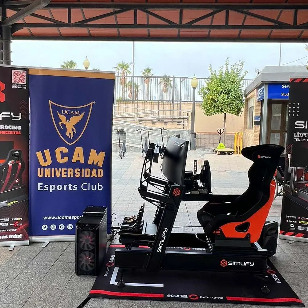 Simulador Simufy Sr4 Edición Ucam Esports Club 1