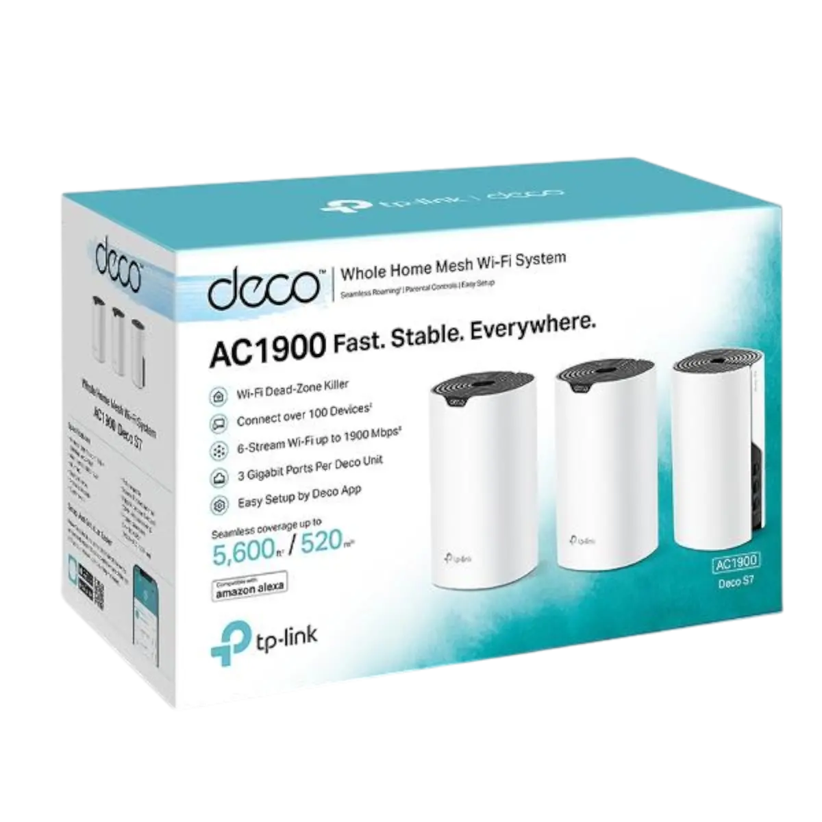 Sistema Wifi Tp-Link Deco S7 Ac1900 2