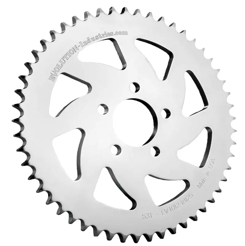 Evolution Industries - Rear Wheel Chain Sprockets 2