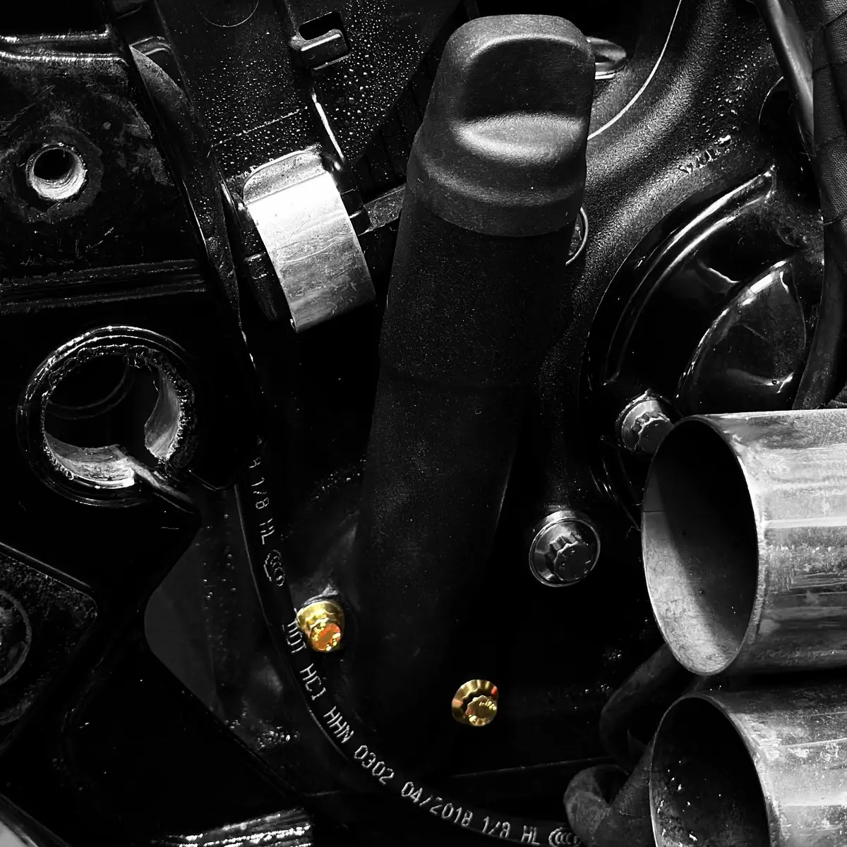 M8 Softail Oil Fill Arp Kit 1