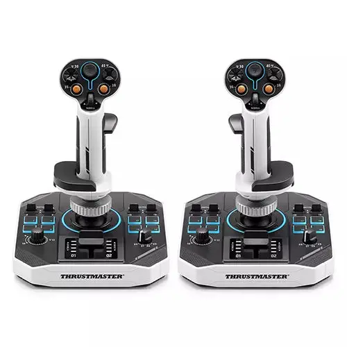 Sol-R 2 Hosas Space Sim Duo Thrustmaster 1