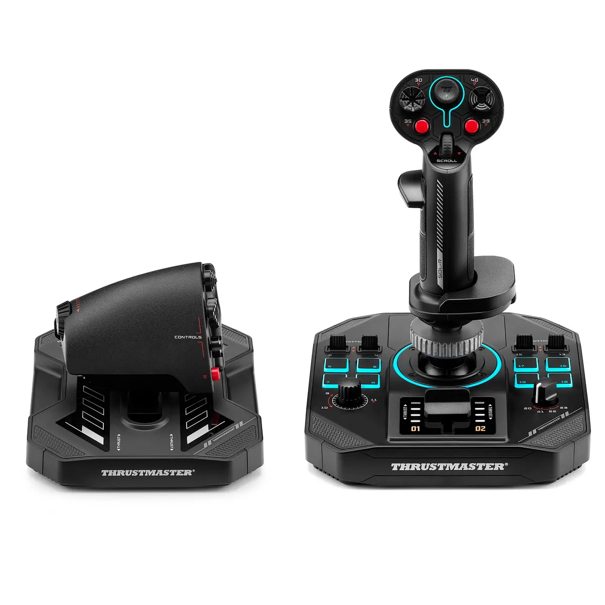 Sol-R 4 Hotas Thrustmaster 1