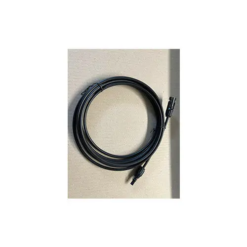 Solar Cable 5 Meters ( Black) 6Mm2 With Mc4 Connectors 1
