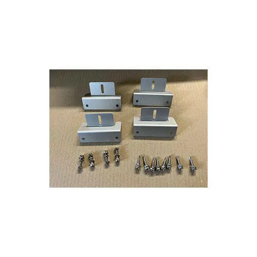 Solar Panel Aluminium Mounting Kit 4 Pieces 1
