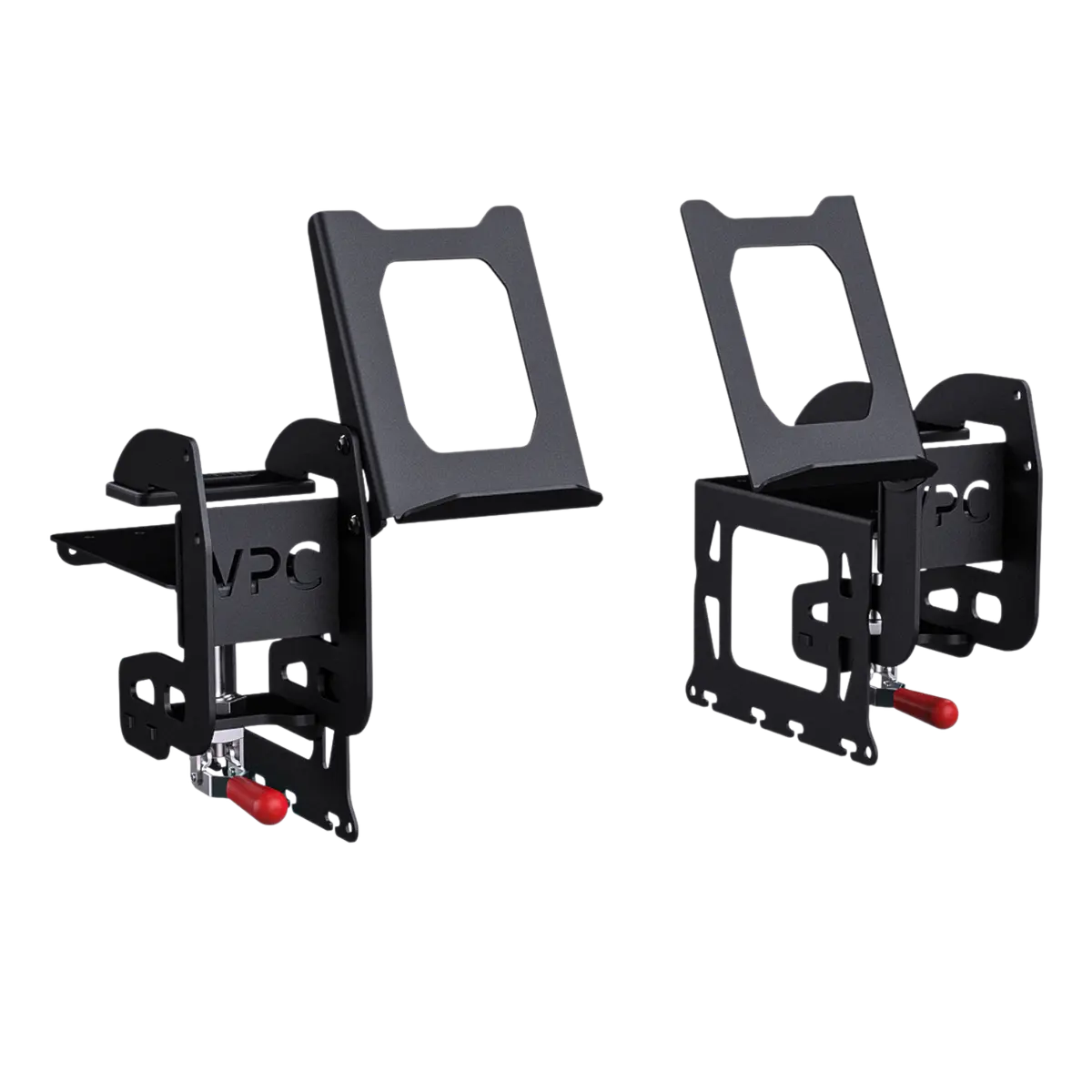 Soporte De Escritorio Dual Para Base Yoke Vector Virpil 1