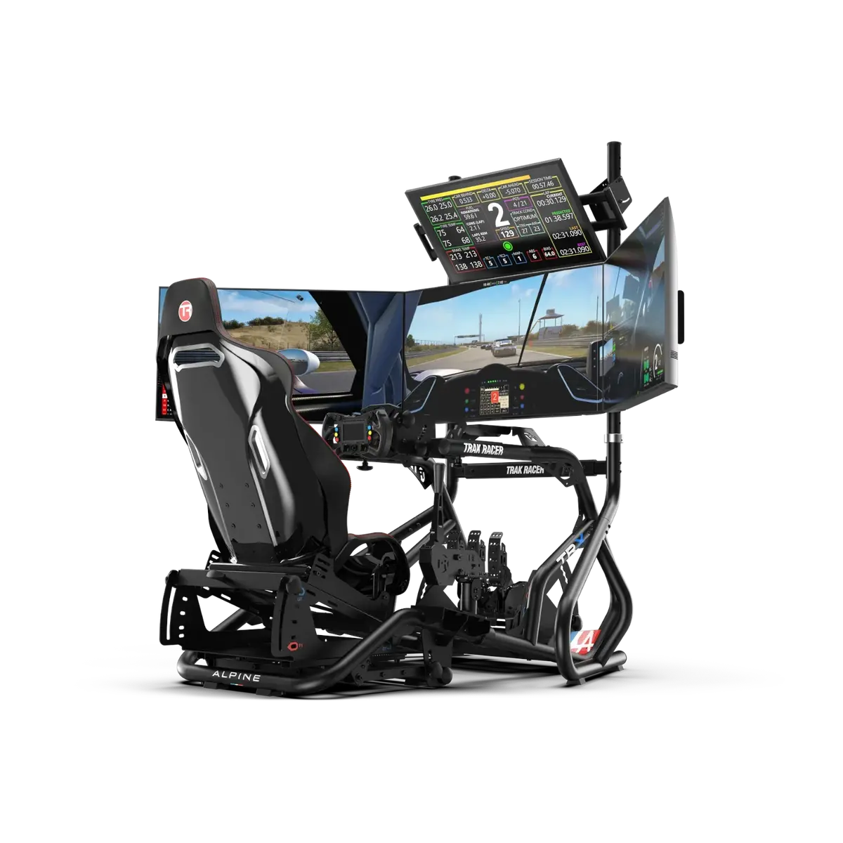 Soporte Externo Quad-Monitor Trak Racer 1