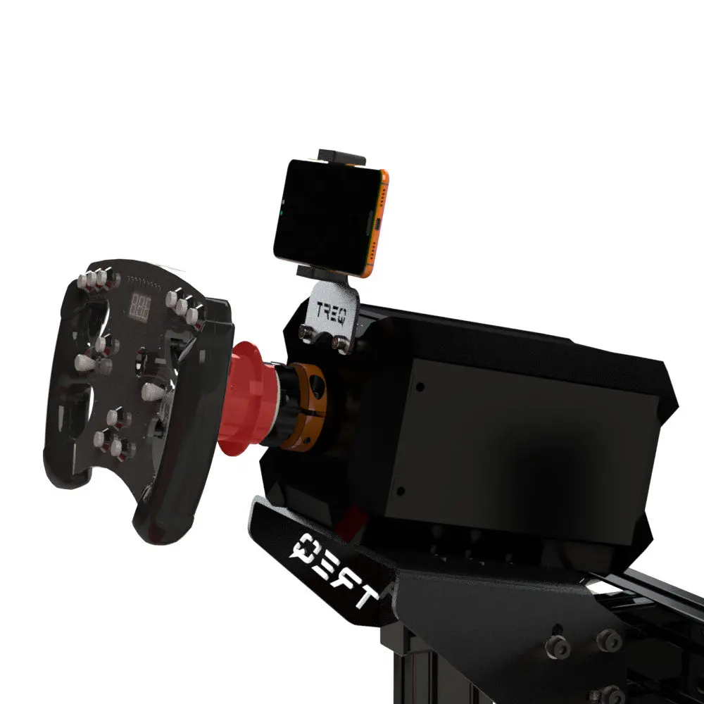 Soporte Fanatec Para Teléfono Treq 2