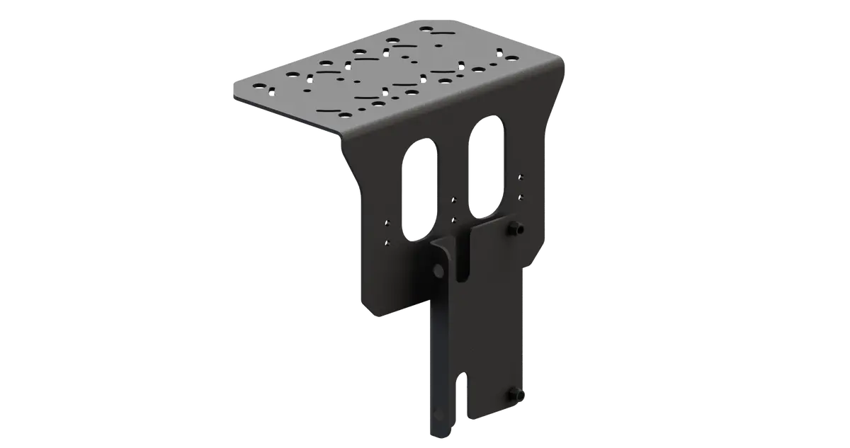 Soporte Gt Para Controles De Vuelo + Placa Res-Tech 1
