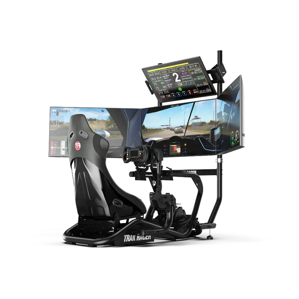 Soporte Integrado Quad-Monitor Para Trak Racer Tr8 Pro 1