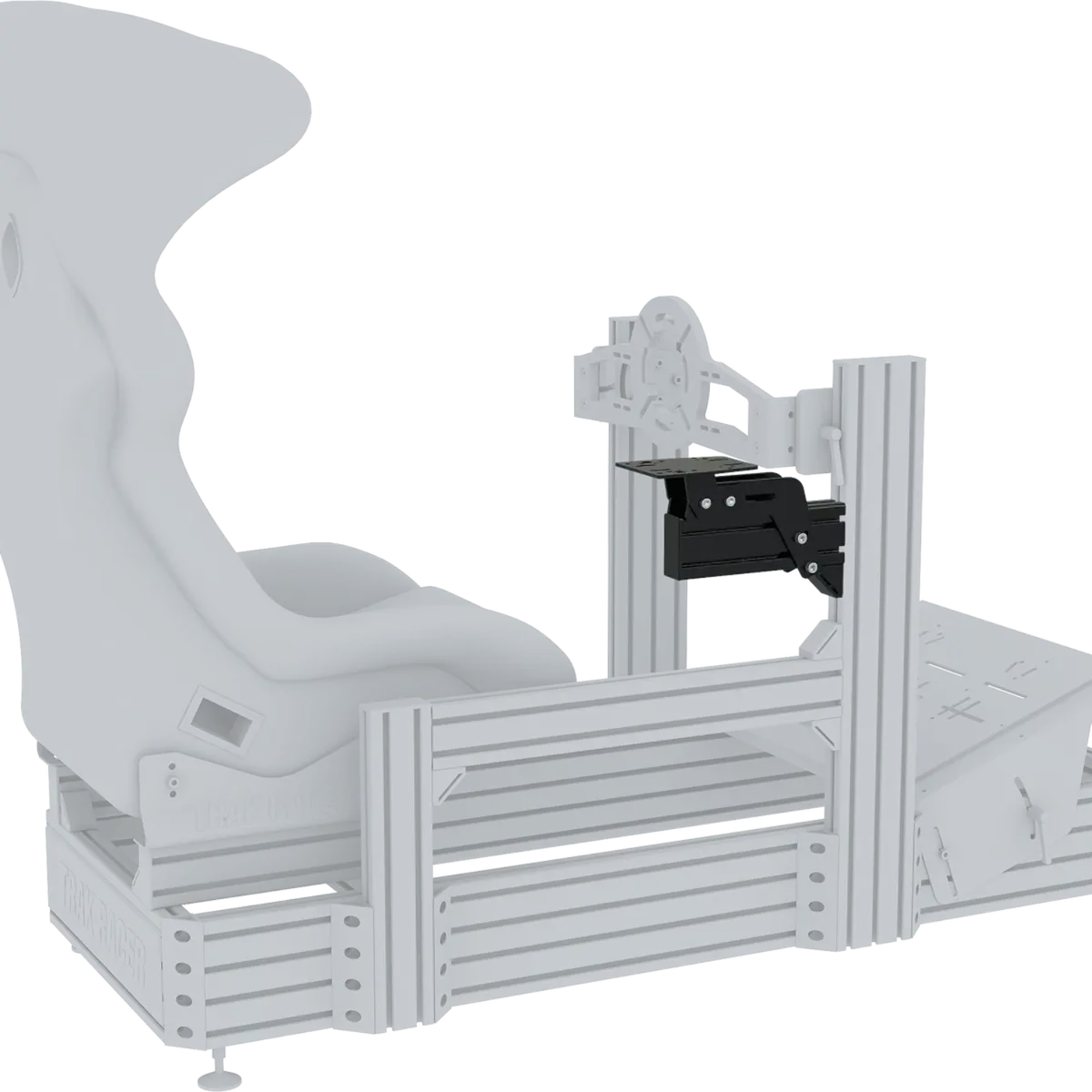 Soporte Lateral Shifter Y Freno De Mano Trak Racer 240Mm 1