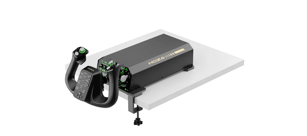 Soporte De Mesa Base Yoke Moza 2