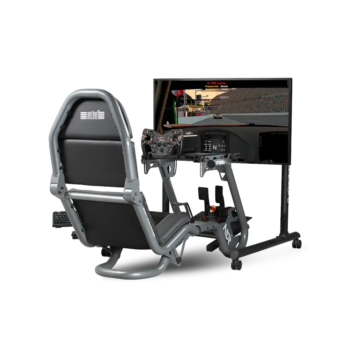 Soporte De Monitor Externo Round Tube Nlr 2