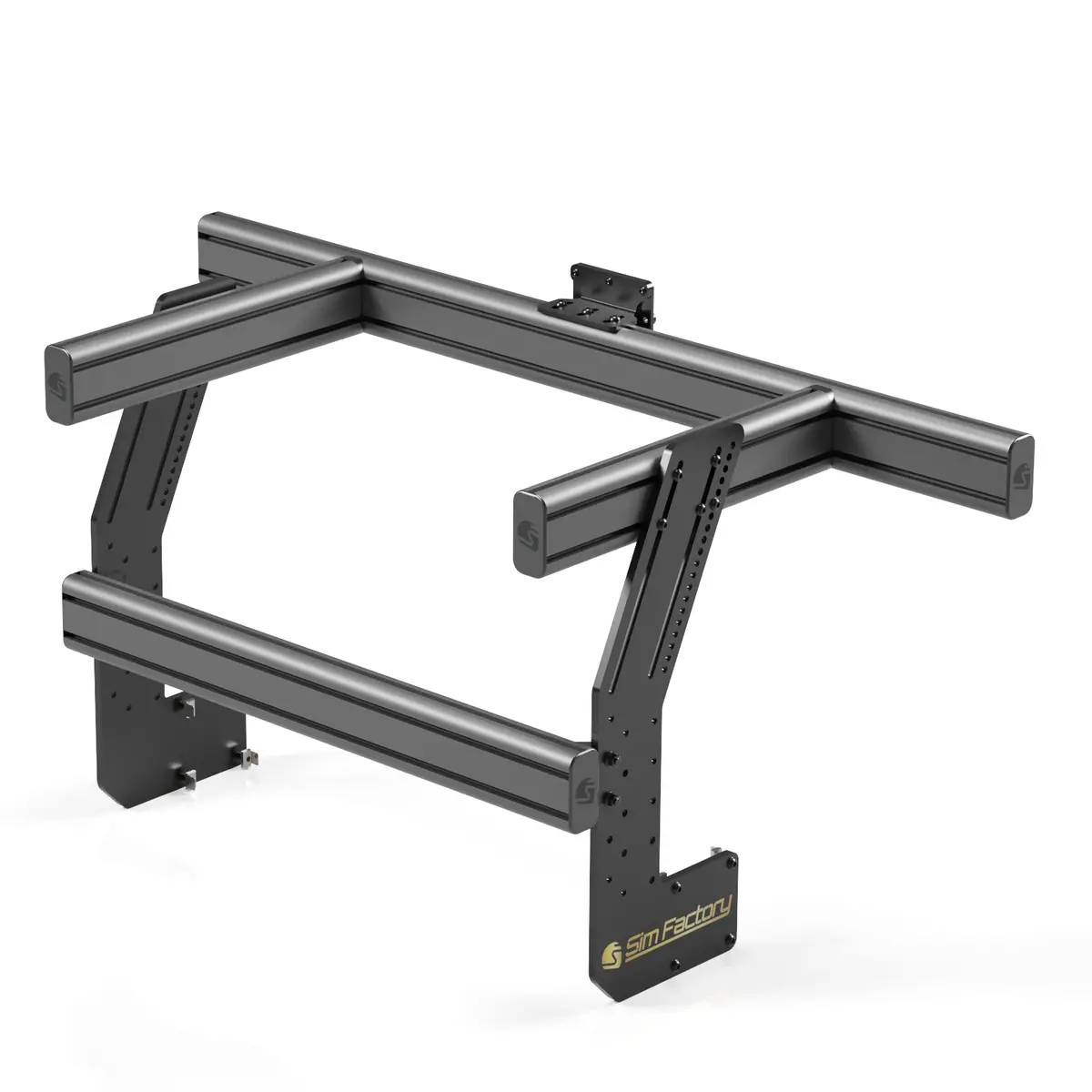 Soporte Monitor Integrado Competizione Sim Factory 1