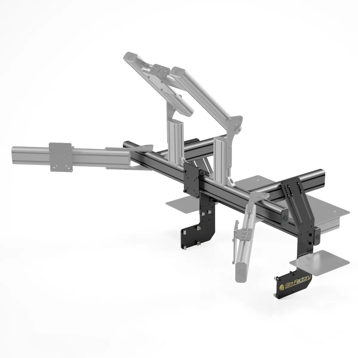 Soporte Monitor Integrado Competizione Sim Factory 4