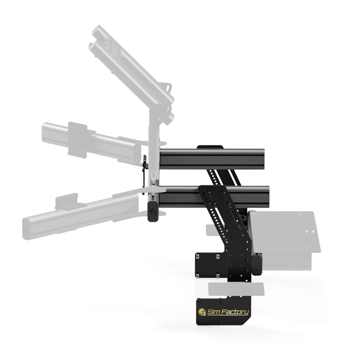 Soporte Monitor Integrado Competizione Sim Factory 5