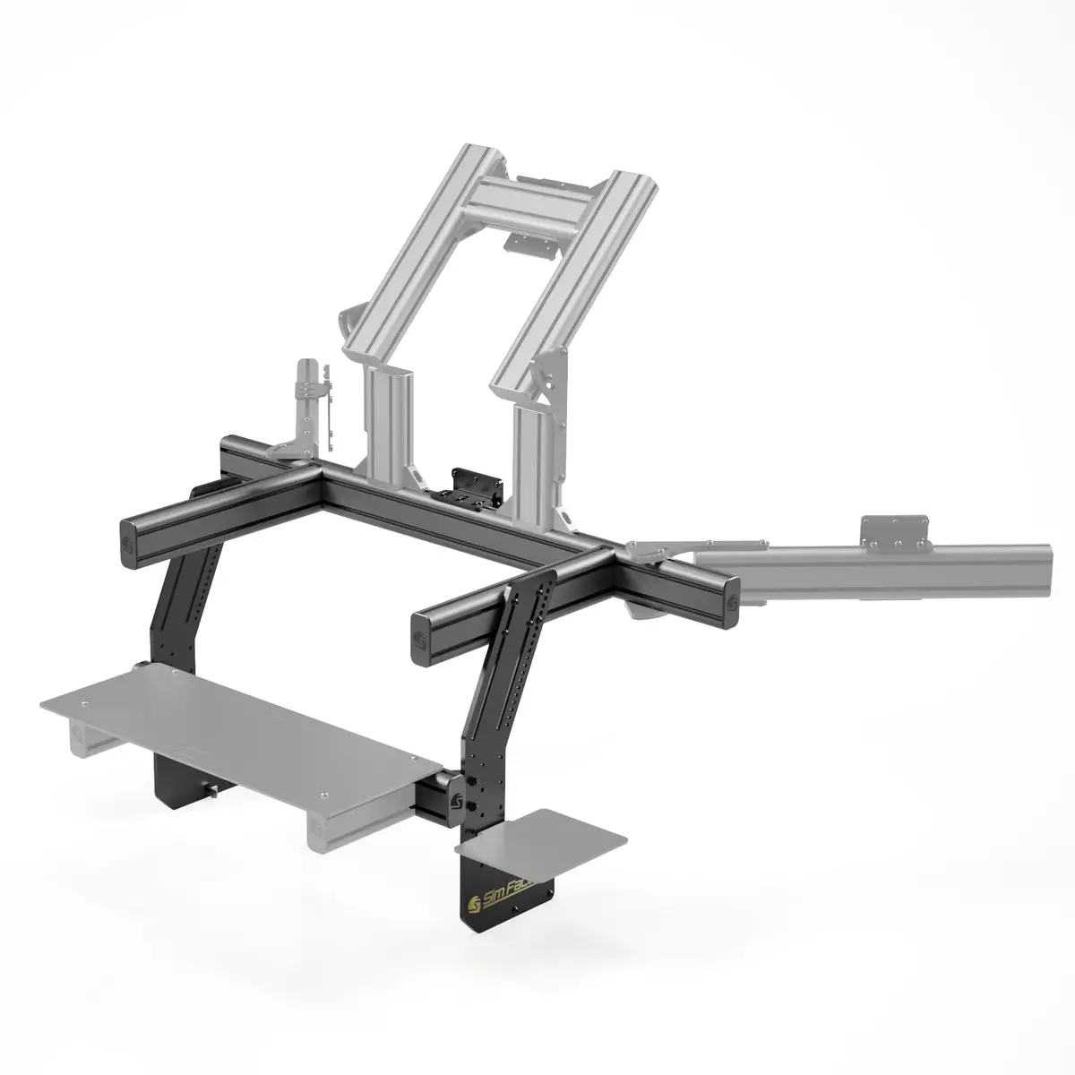 Soporte Monitor Integrado Competizione Sim Factory 6