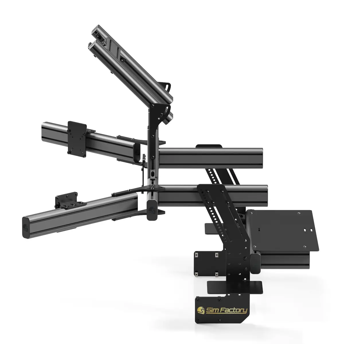 Soporte Monitor Integrado Competizione Sim Factory 7