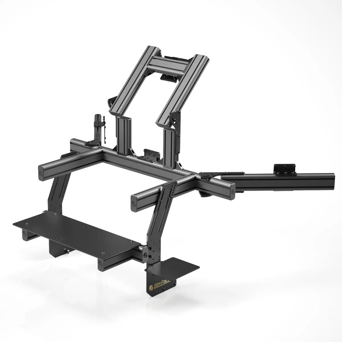 Soporte Monitor Integrado Competizione Sim Factory 8