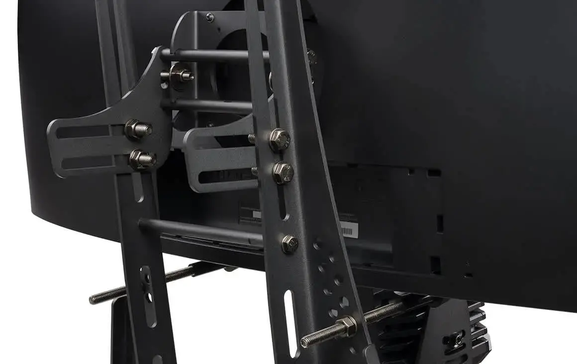 Soporte Monitor Integrado Para Cockpit Fanatec Csl 2
