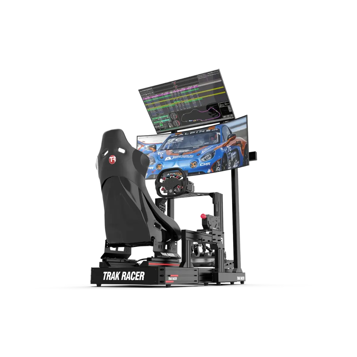 Soporte Monitores Dual Independiente Trak Racer 1200Mm 1
