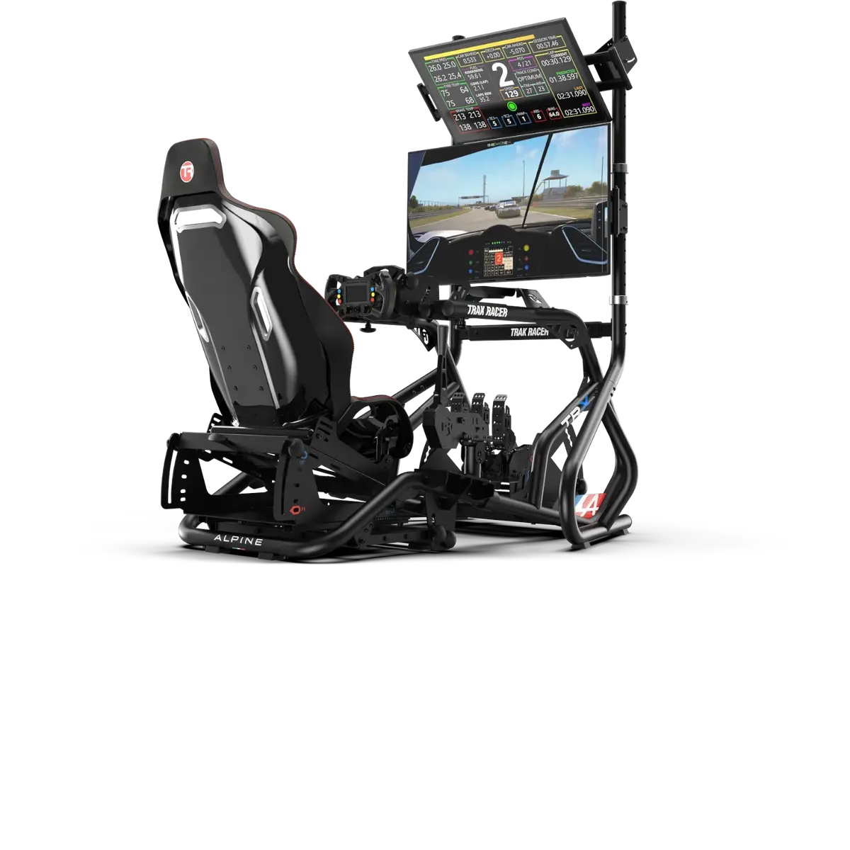 Soporte Monitores Dual Independiente Trak Racer 1