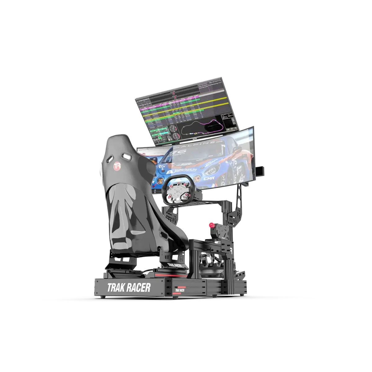 Soporte Monitores Dual Integrado Trak Racer 1200Mm 1