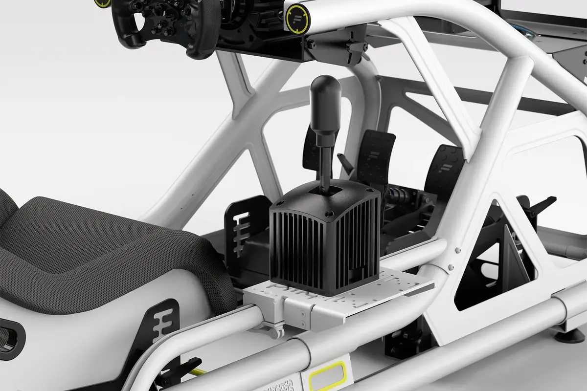 Soporte Montaje Shifter Cockpit Fanatec Clubsport Gt 4