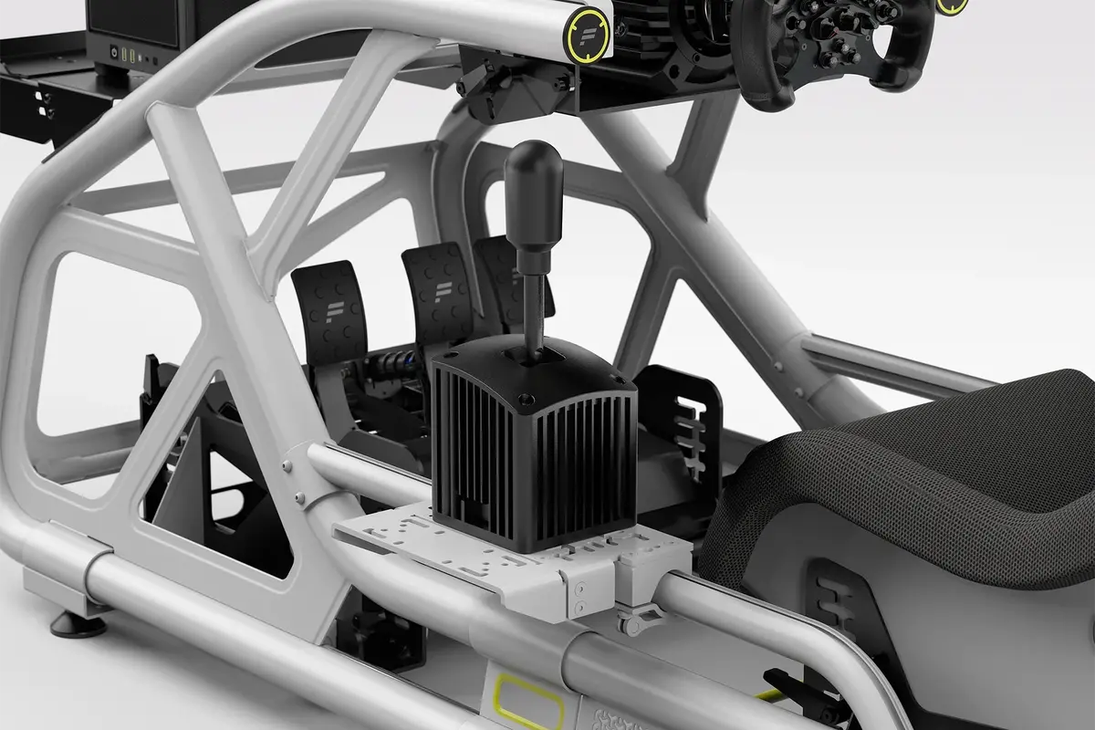 Soporte Montaje Shifter Cockpit Fanatec Clubsport Gt 4
