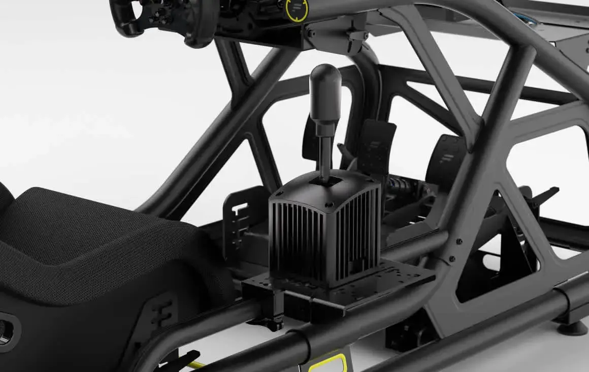 Soporte Montaje Shifter Cockpit Fanatec Clubsport Gt 2