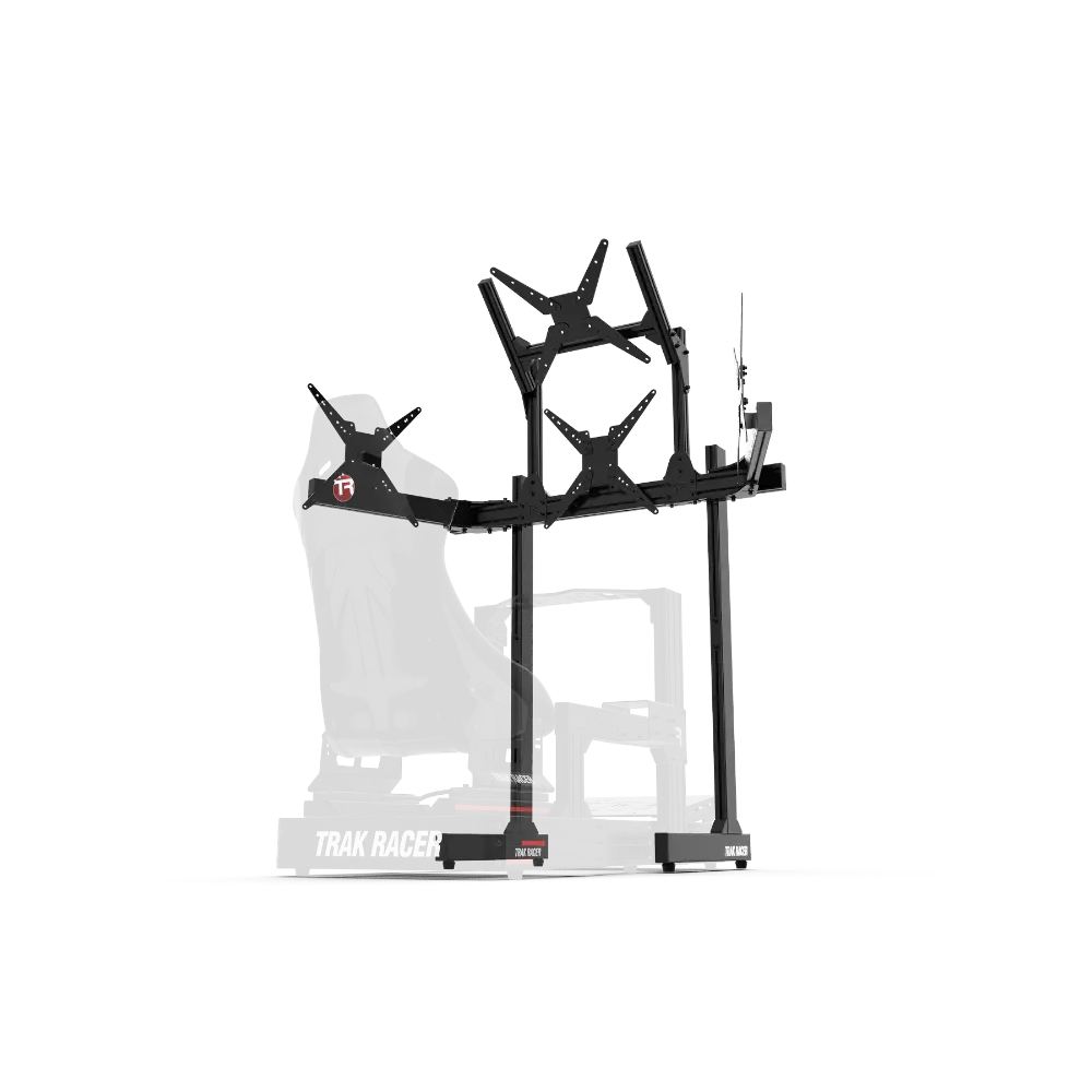 Soporte Quad Monitor Independiente Trak Racer 1500Mm 1