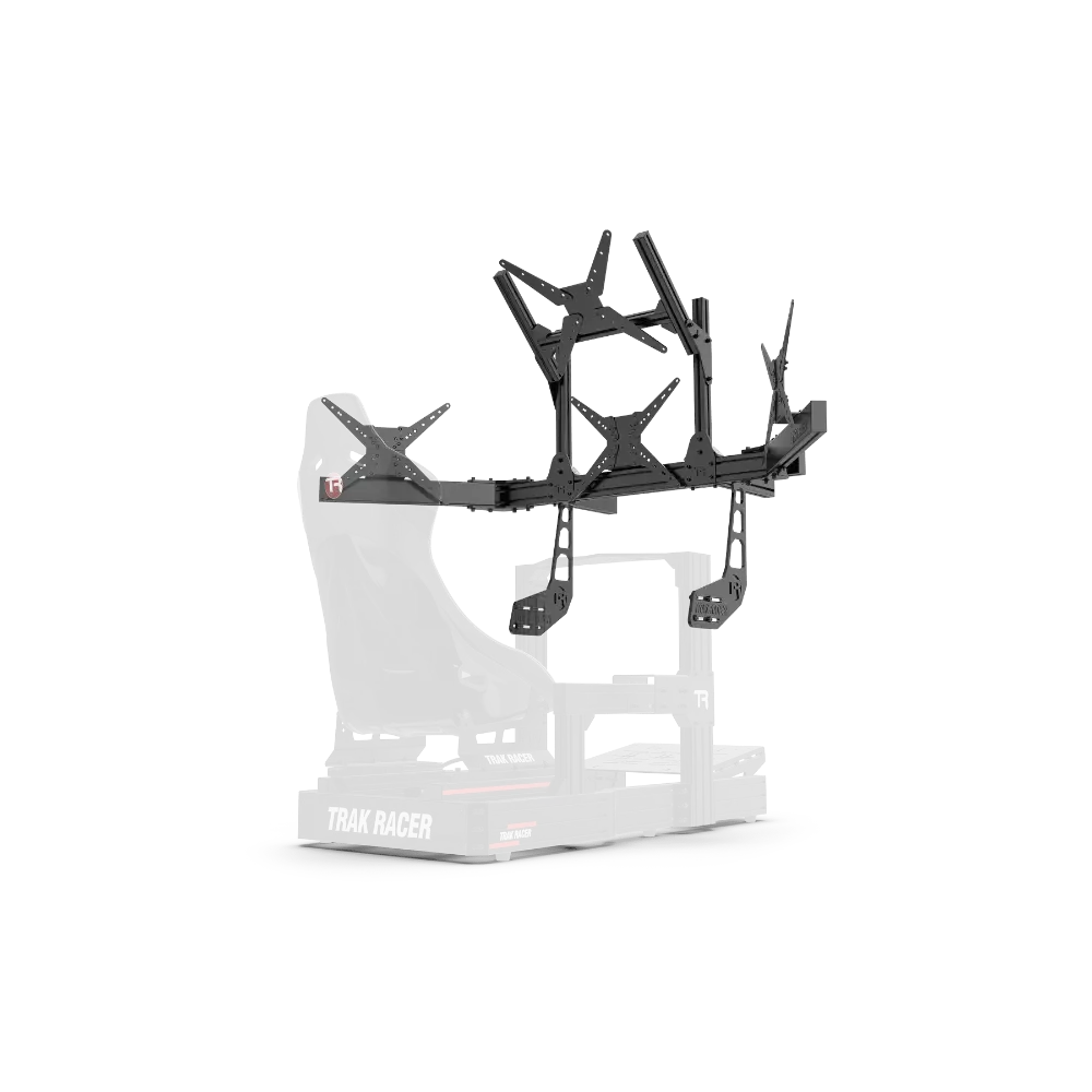 Soporte Quad Monitor Integrado Trak Racer 1200Mm 1