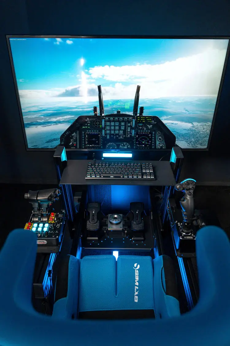 Soporte Para Throttles Flightsim Sim-Lab 2