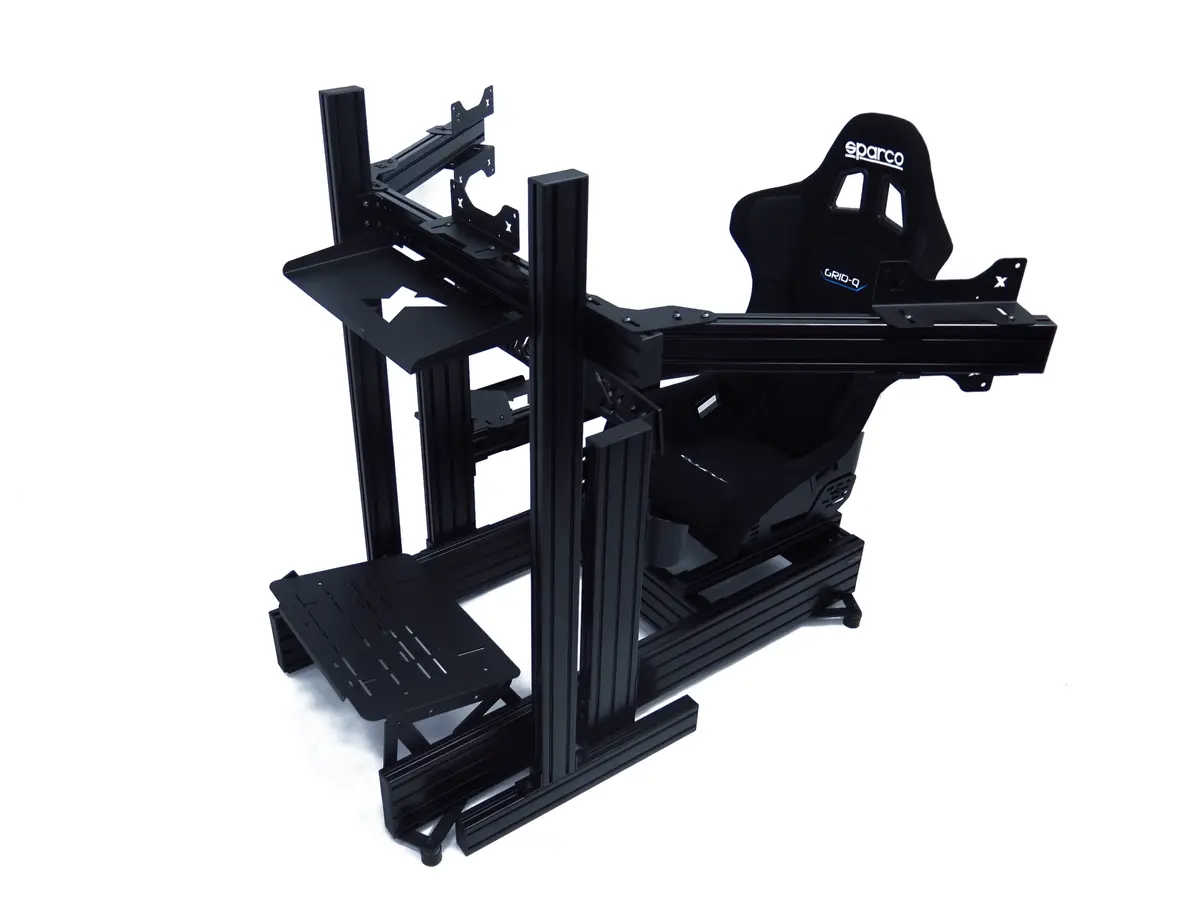 Soporte Triple Monitor Externo Heavy Simxpro 3
