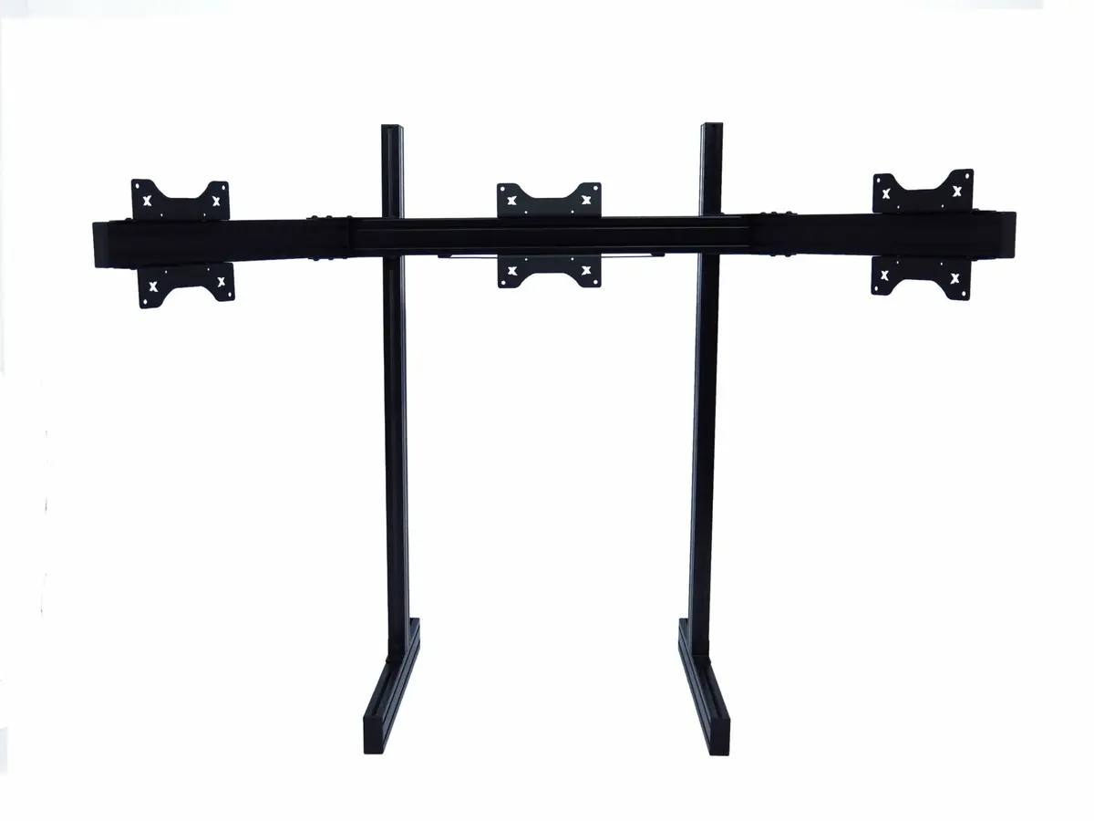 Soporte Triple Monitor Externo Heavy Simxpro 1