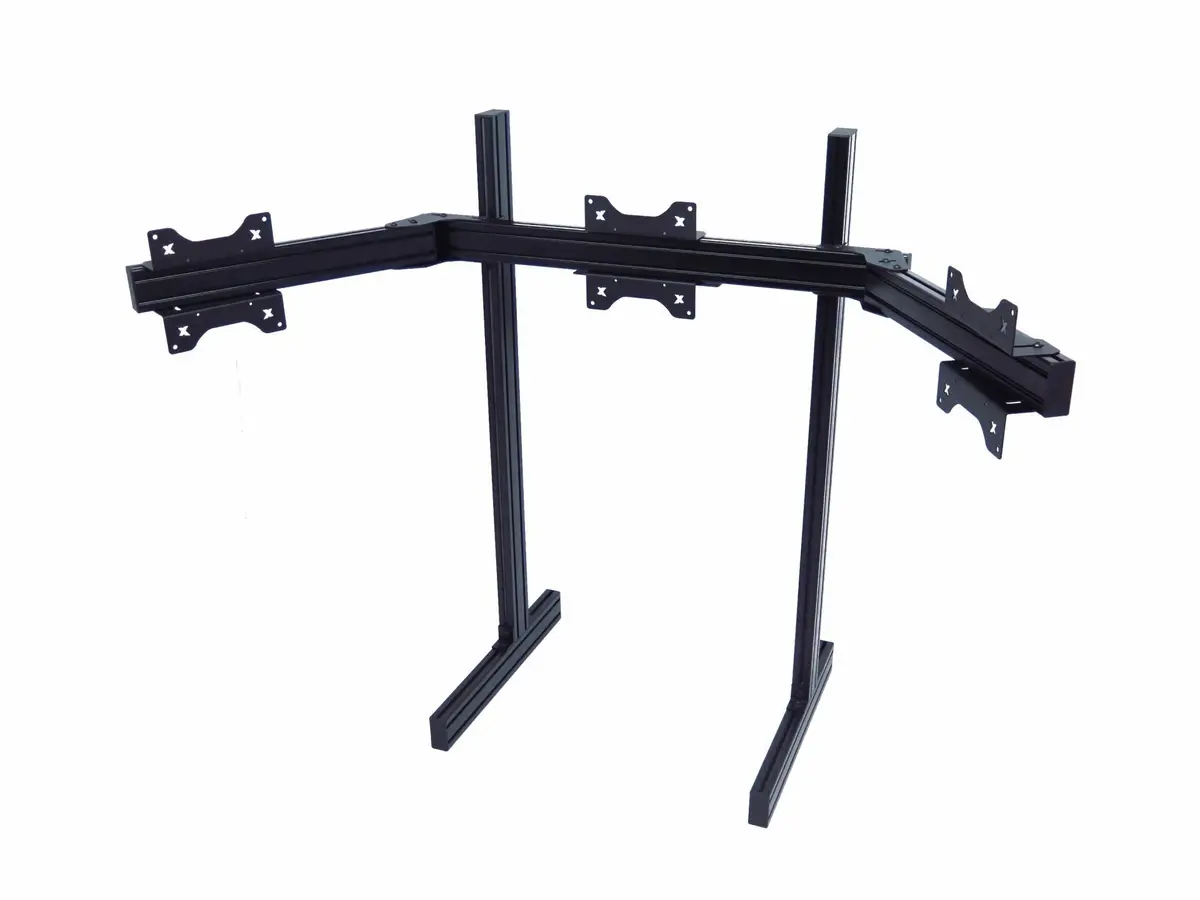Soporte Triple Monitor Externo Heavy Simxpro 2