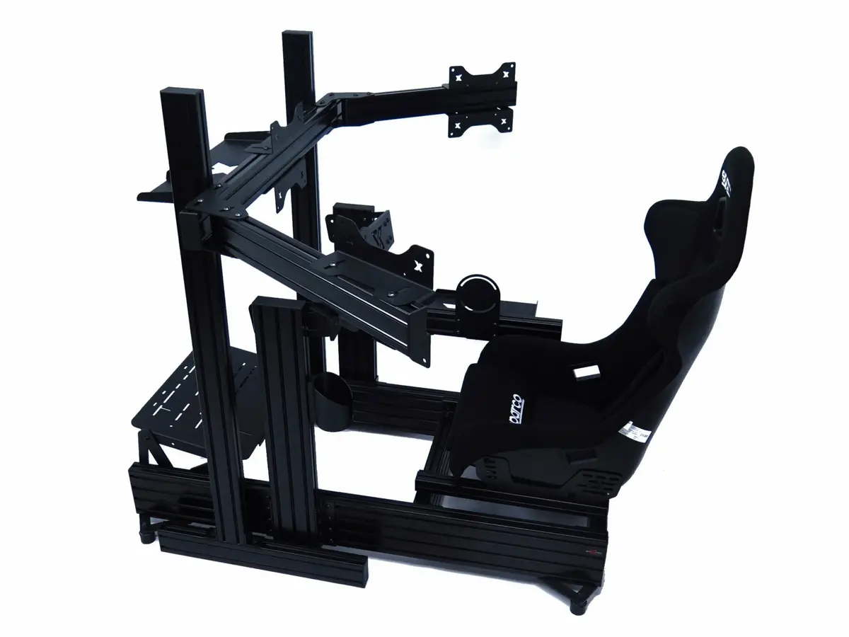 Soporte Triple Monitor Externo Heavy Simxpro 4