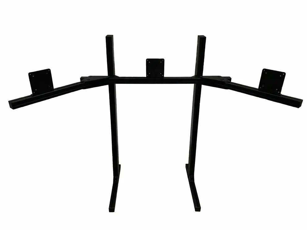 Soporte Triple Monitor Externo Light Simxpro 1