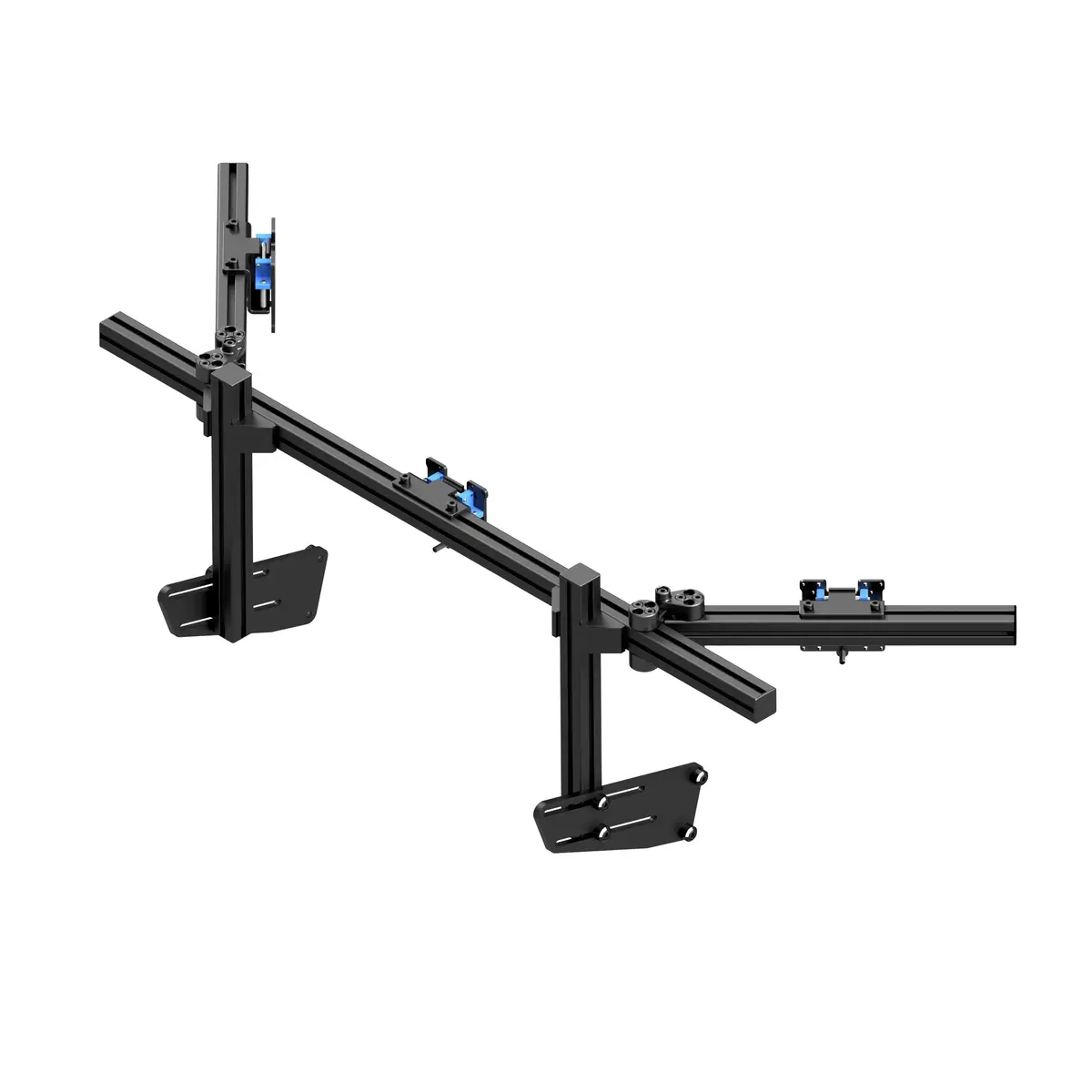 Soporte Triple Monitor Gt1 Integrado Vario Sim-Lab 1